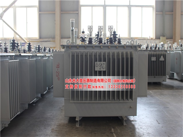 连云港S22-4000KVA油浸式变压器